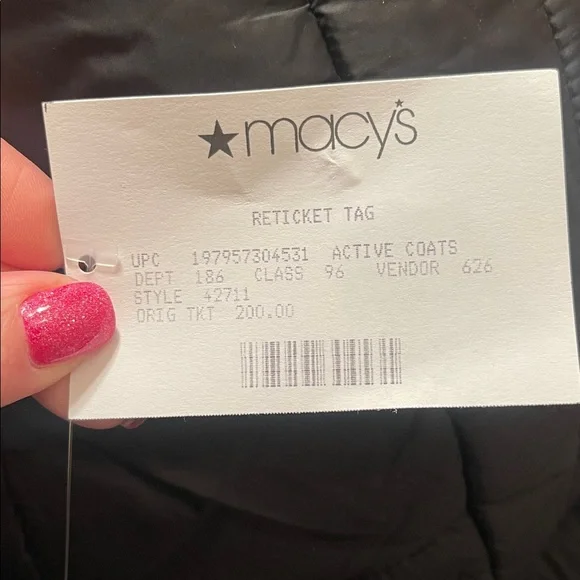 Michael Kors Women's Puffer Coat - Picture 5 of 5